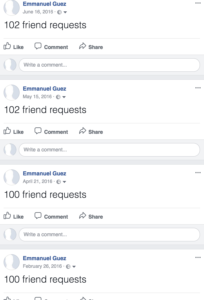 emmanuel guez seul avec facebook_friend requests