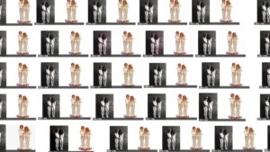 bauret koons google guez - naked sculpture